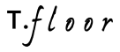 Tfloor logo