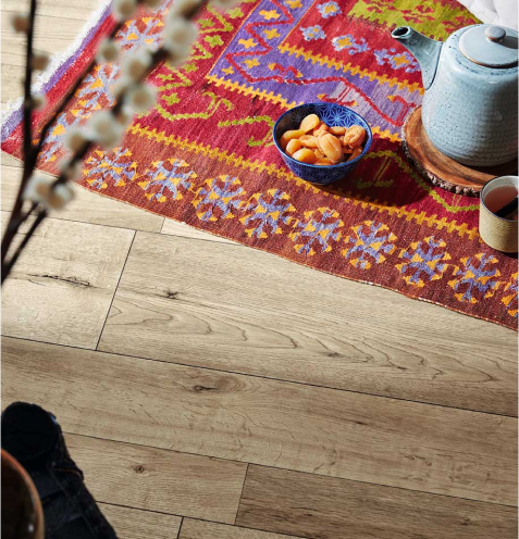 Genuine Wooden Feel